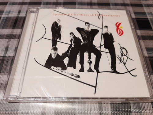 Spandau Ballet - Through The Barricades - Cd Nuevo Importa 