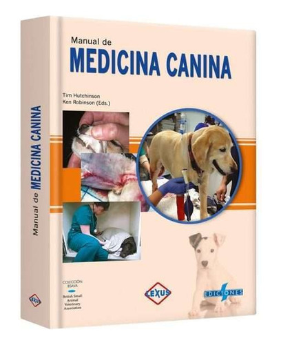 Manual De Medicina Canina Tapa Dura