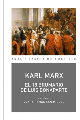 Libro El 18 Brumario De Luis Bonaparte