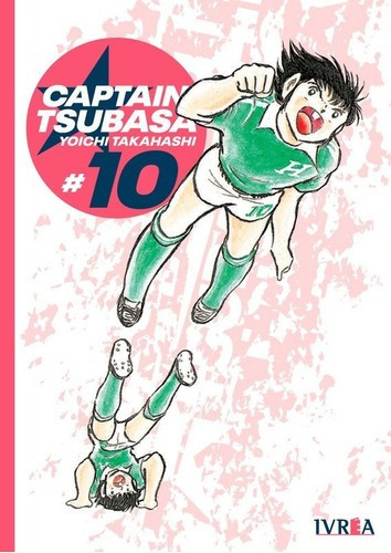 Captain Tsubasa 10 - Takahashi Yoichi (libro) - Nuevo