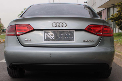 Audi A4 2.0 I Multitronic