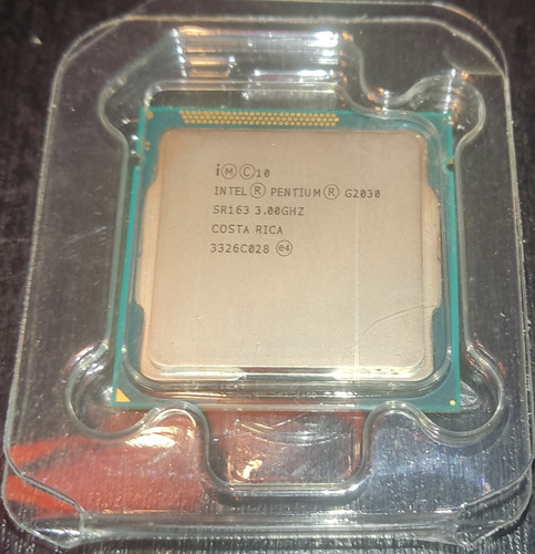Procesador Intel Pentium G2030 De 2 Núcleos Y  3ghz