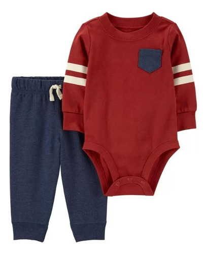 Conjunto De Pantalón Y Body Carters Importado 