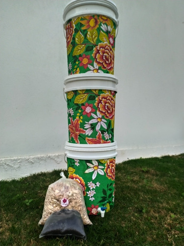 Composteira Doméstica / Minhocário 60l