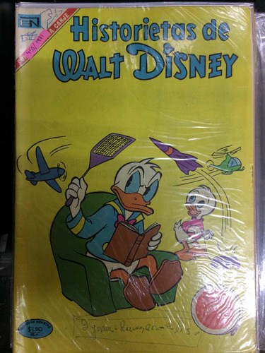 Historietas De Walt Disney Antiguos De Colección 5...