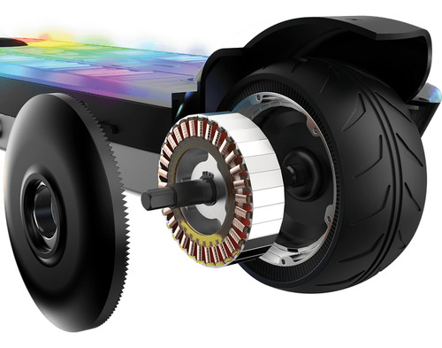 Scooter Eléctrico Razor Con Luces Led De Colores
