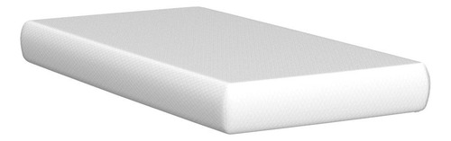 Colchón Viscoelástico De Gel Individual De 20 Cm Firmeza Med