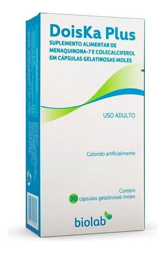 Doiska Plus 30 Comprimidos