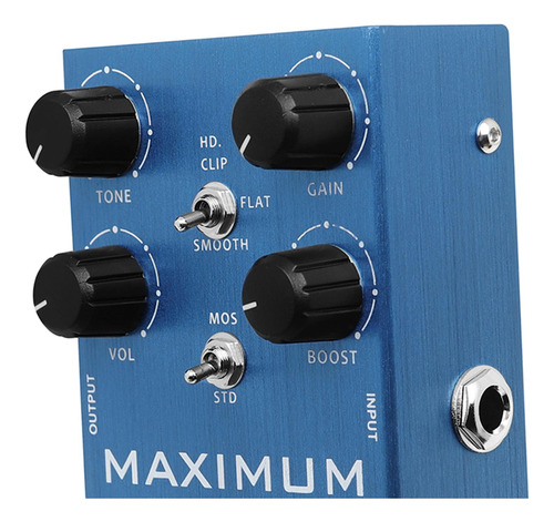 Pedal De Reverberación Digital Universal, De Pedal De Azul