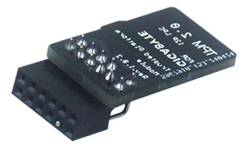 Módulo Tpm2.0, Módulo Lpc De 12 Pines Con Infineon Slb9665 W
