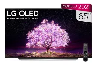 Televisor LG Oled Oled65c1psa 65 Pulgadas 4k Smart Tv Ai Pro