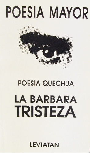 Bárbara Tristeza Poesía Quechua   (le)