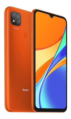 Imagen 5 de 6 de Xiaomi Redmi 9C Dual SIM 32 GB sunrise orange 2 GB RAM