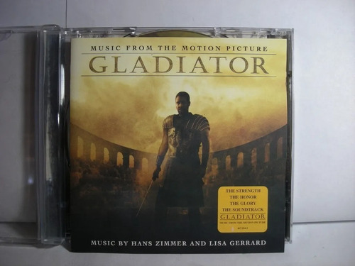 Gladiator - Banda De Sonido - Cd Usado