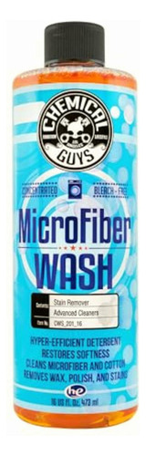 Chemical Guys Toalla De Microfibra De Calidad Profesional 6, Color Anaranjado