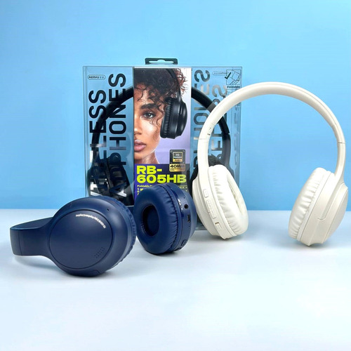 Auricular Vincha Remax 605hb Calidad Sonido Bluetooth 5.4 Pc A Eleccion