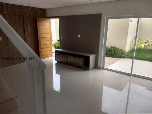 Imagem 9 de 15 de Casa Em Condomínio Para Venda Em Teresina, Morros, 4 Dormitórios, 4 Suítes, 4 Banheiros, 2 Vagas - Casa Jardim Dos Morros