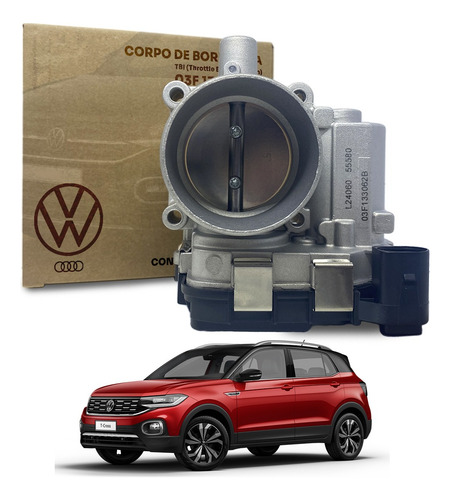 Tbi Corpo De Borboleta Vw T-cross 1.4 Tsi 16v 03f133062b