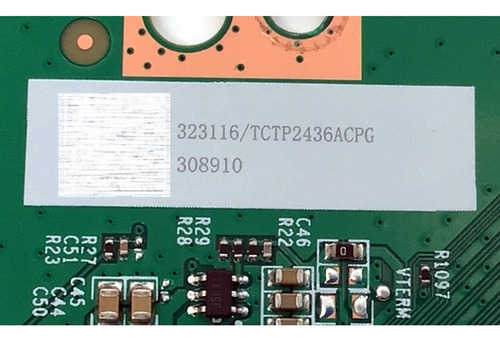 T-con Hisense Qled 323116 Rsag7.820.10545/roh 75qd6n (Usado)