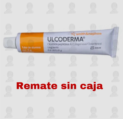 Ulcoderm Ungüento Facial Remate Sin Caja Cicatrices Cont 15g Todo Tipo De Piel Día/noche