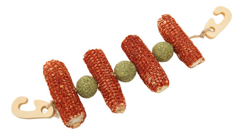 Juguetes Para Masticar Conejos Con Forma De Bola De Hierba P