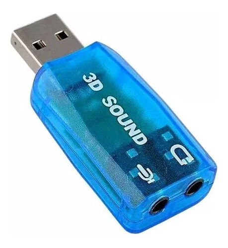 Tarjeta De Sonido Usb 5.1 Soun.