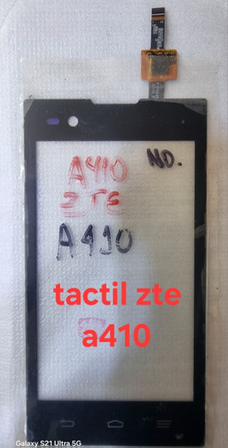 Mica Tactil Zte A410