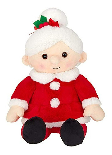 Bearington Mrs Santa Claus - Felpa De Navidad (15.0 in)