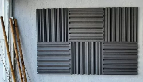 Paneles Acústicos Musycom Para Colgar 1x1,5x 5cm Espesor
