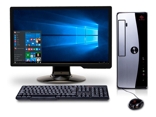 Imagen 3 de 4 de Pc Exo Ready D4-h5488e Intel Core I5 8g Ram Hd 1tb Win11