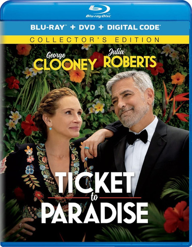 Blu-ray + Dvd Ticket To Paradise / Pasaje Al Paraiso