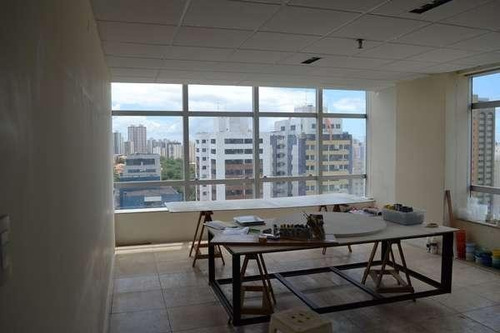 Sala Comercial, Totalmente Pronta Com Luminárias E Ar Condicionado - Pituba - 229