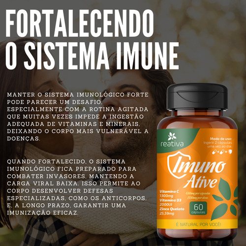 Imuno Ative Melhor Suplemento Natural Aumentar A Imunidade