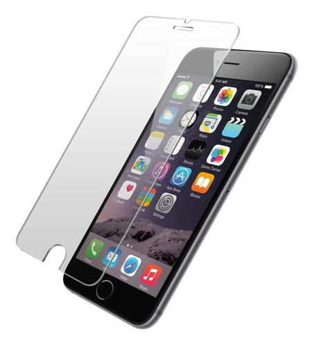 Lamina Vidrio Templado Para iPhone