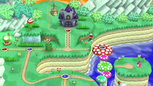 Super Mario: Mario Bros - Wii U (Usado)