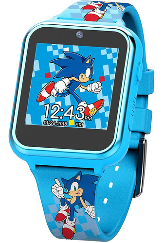 Reloj Inteligente Con Pantalla Táctil De Sonic The Hedgehog