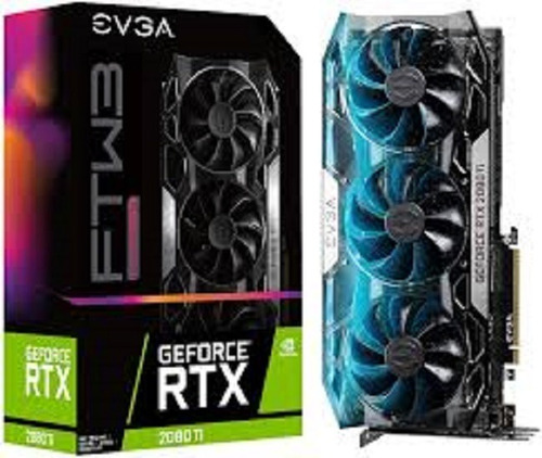 Imagen 1 de 2 de Evga Geforce Rtx 2070 Xc Ultra Gaming, 8gb Gddr6 Graphics C