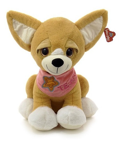 Perro Chiwuawa De Peluche Sentado 46 Cm. Phi Phi Toys