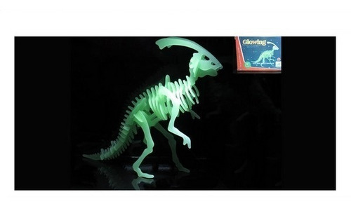 Esqueleto Dinozaurio Brilla En La Oscuridad To4 059 Ellobo