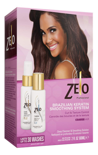 Zelo Brazilian Keratin Smoothing System - Coarse Hair Duo Ki