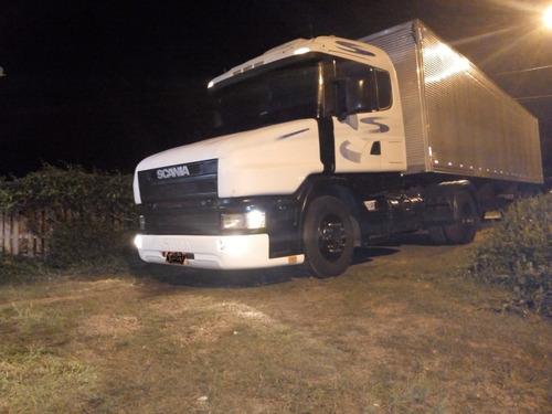 Vendo Scania T124 420 + Bau Guerra (veja Descrição)