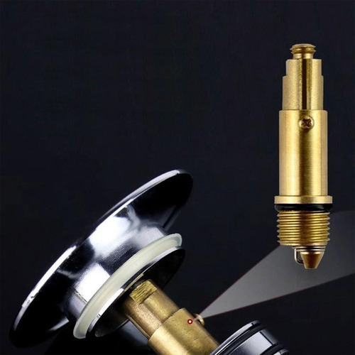 2pcs Pia Clicker Aparece Parafusos Rolha De Pia Do Banheiro