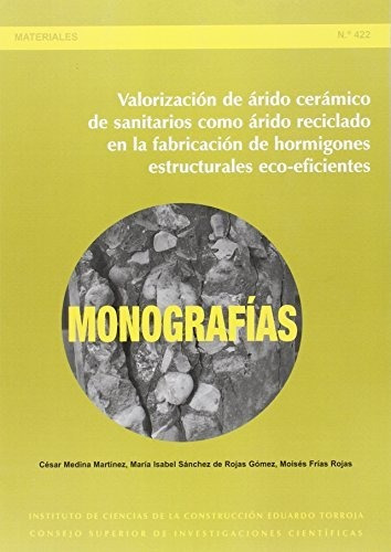 Valorización De Árido Cerámico De Sanitarios Como Árido Reci