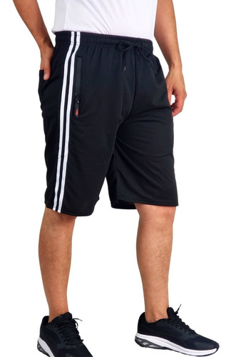 Pack 3 Short Deportivo Hombre Algodón Verano. Oferta Ff