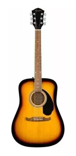 Guitarra Fender Fa-125 Dreadnought,sunburst 0971210732