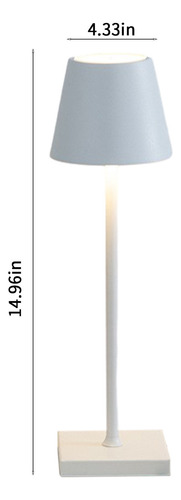 Lámpara De Escritorio M Night Light, Lámpara De Batería Reca
