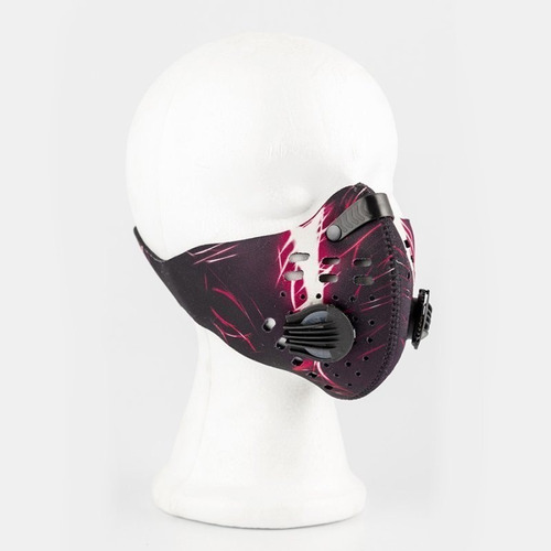 Imagen 3 de 6 de Oferta Del Dia Mascara Anti Polucion Gw 818162 Deportiva Tec