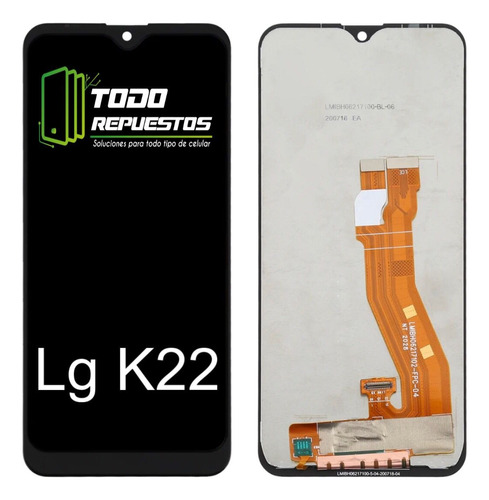 Pantalla Display Para Celular LG K22 / K22 Plus