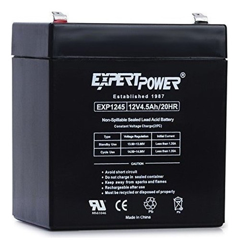 Baterias De 12v Expertpower