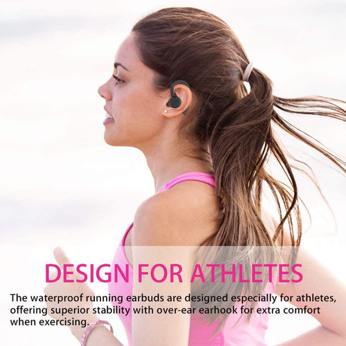 Imagen 5 de 7 de Auriculares Inalambricos Muzili Bluetooth Negro